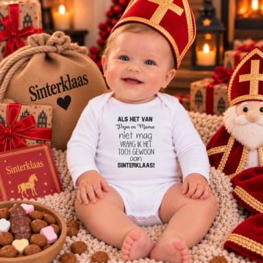 rompertje, jongen, meisje, sinterklaas